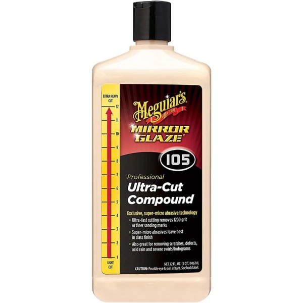 Meguiar's Ultra Cut Compound M105 Polish Auto Abraziv 945ML M10532MG